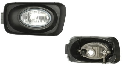 Лампа противотуманная фара перед левый honda accord 02- дизель фото №1