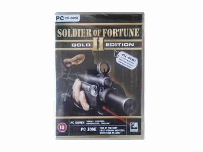 Soldier Of Fortune II Gold Edition - Nowa!