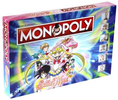 Monopoly Sailor Moon