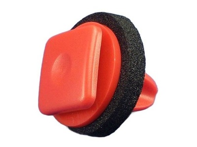 5x jeep renegade 14- клипса 10 накладки порог наружного czerwona фото №1