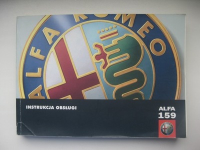 Alfa Romeo 159 2005-2011 Polska instrukcja obsługi Alfa 159 05-11