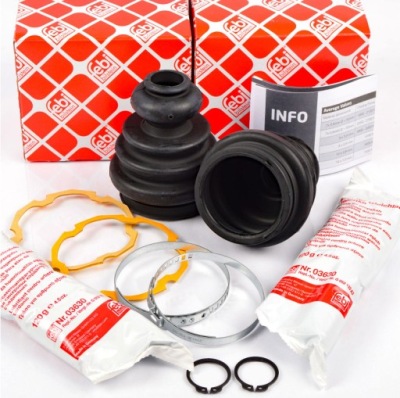 2x febi захист шарнір коробка передач vw transporter t4 фото №1