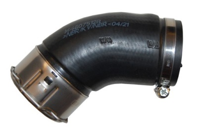 Труба патрубок turbodoładowania renault express 1.5 dci фото №1