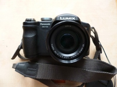 Panasonic Lumix DMC-FZ8 uszkodzony