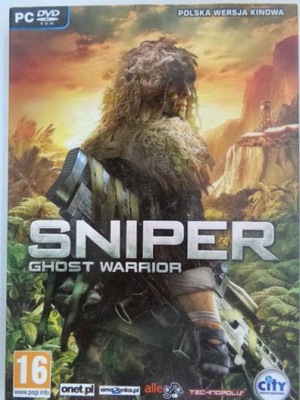 Sniper ghost warrior w kieszeni