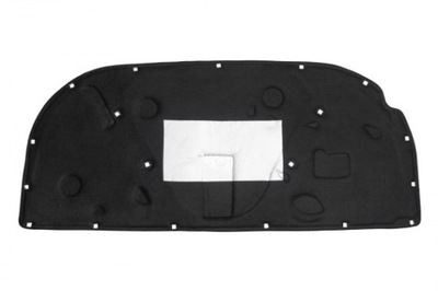 Шумоизоляция капот двигателя audi a4 b6 2000- фото №1