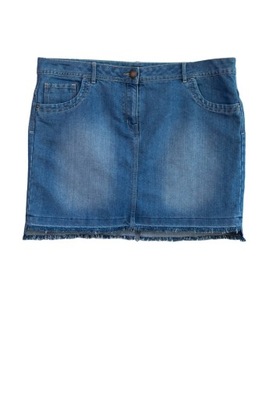 George spódnica jeans mini 46 3XL 18