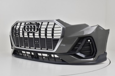 Audi q3 2018- 83a 83f s-line бампер передній фото №1