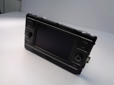 Радио навигация vw passat b8 lift 2019- фото №1