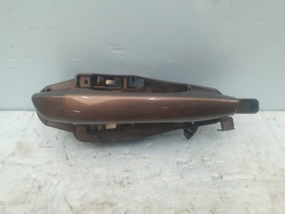 Ручка двері peugeot 308 ii t9 права задня задня фото №1