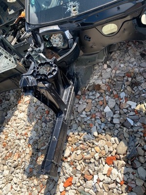 Porsche panamera 971 четверть лонжерон перед передняя правая оригинал фото №1