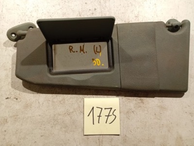 Renault megane i защита солнцезащитная левая фото №1