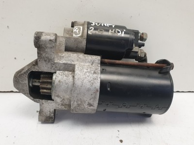 Citroen jumpy 2.0 hdi стартер фото №1