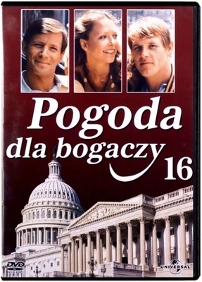 POGODA DLA BOGACZY 16 (ODCINKI 31-32) (DVD)