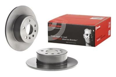 ДИСК ТОРМОЗНОЙ BREMBO 08.7015.21 4837027