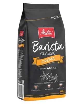 Kawa ziarnista MELITTA BARISTA CREMA 1 kg