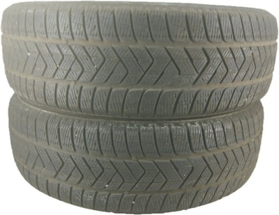 2X 215/65R17 PADANGOS ŽIEMINĖS PIRELLI SCORPION WINTER (68097) 