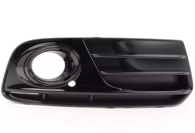 Audi q5 8r передняя часть бампер правый решётка 8r0807682jbmt oem фото №1