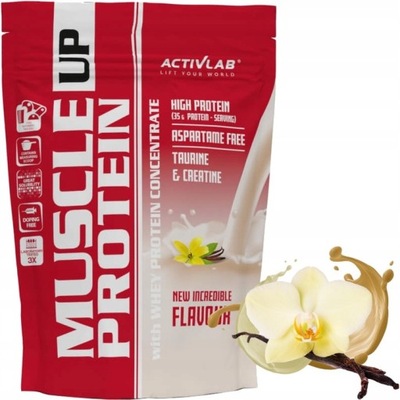 Activlab MUSCLE UP Protein 2000g wanilia