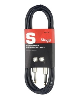 STAGG SGC-1,5DL kabel instrumentalny mono j/j 1,5m