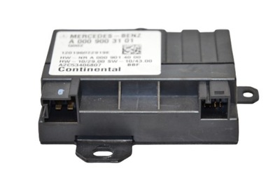 Mercedes benz gl 2012 модуль блок керування a0009003101 фото №1