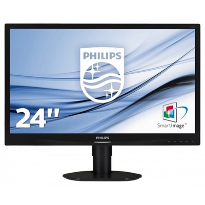 WYPRZEDAŻ Monitor LED Philips 241S4L 24" FullHD TN HDMI z defektem