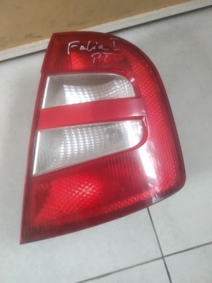 Лампа правая задняя skoda fabia i фото №1