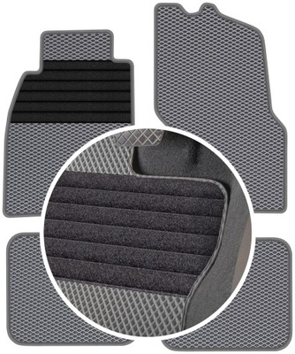 MITSUBISHI CARISMA 1995-2004 ALFOMBRILLAS GOMA EVA ETERNITY - ROMBY  