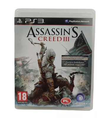 GRA PS3 ASSASSIN'S CREED III