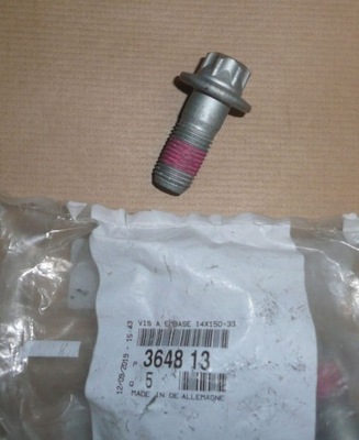 Болт шкворень важеля c c5 iii,c6 фото №1