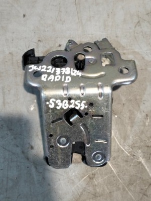 Замок кришки багажника skoda rapid 2015r оригінальний номер 5e0827505a фото №1