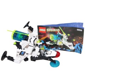 LEGO space 6856-2 INSTRUKCJA ZESTAW