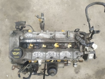 Cerato 1.5 crdi 05' двигатель фото №1