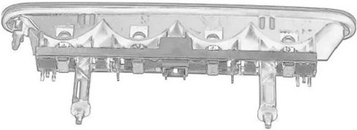Оригинальный номер psa третий свет стоп peugeot 307 hb 01-08 фото №1