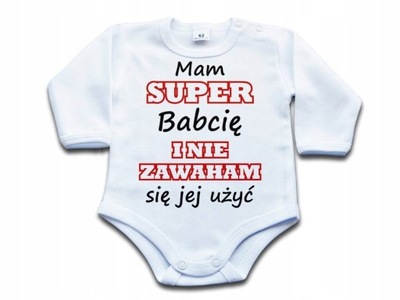 Mam super babcię i nie zawaham się jej użyć 80 dł