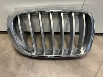 Решётка радиатора решётка радиатора решётка радиатора радиатора правая bmw x3 f25 lift 10627110 фото №1