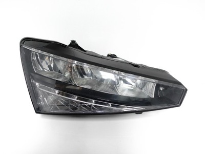 Skoda scala 657 19- лампа обычная h7 + led правая eu фото №1