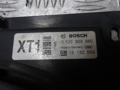 Вентилятор радіатора кондиціонера opel astra h iii 1.7 cdti фото №1