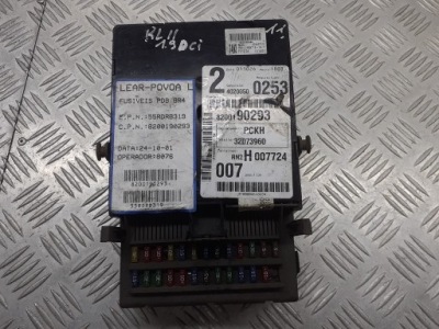 Коробка предохранителей renault laguna 2 1.8 16v 8200190293 фото №1