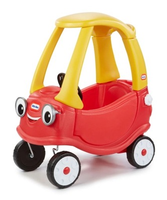 Little Tikes Jeździk Cozy Coupe AUTO ODPYCHACZ PCHACZ 642302 NOWE OCZY