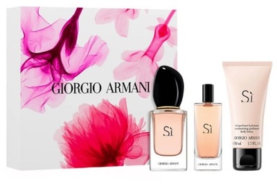 Giorgio Armani Si edp 50ml + edp 15ml + BL 50ml