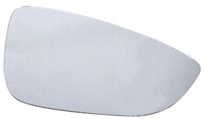 Volkswagen eos scirocco вкладыш стекло зеркало правый фото №1