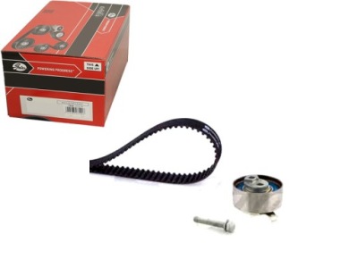 Набір ремінь розподільного валу audi a4 a5 a6 a6 allroad 2.7 фото №1