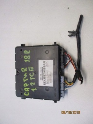 Модуль блок управления кондиционера renault captur 1.2 tc фото №1