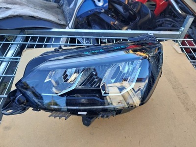 Лампа передня ліва peugeot 208 ii 19- europa фото №1