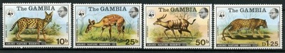 Gambia** Mi. 332-35 Zwierzęta 100€