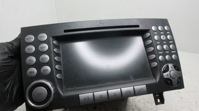 MERCEDES W171 R171 SLK A1718202989 RADIO NAVEGACIÓN CD NAVI HARMAN  