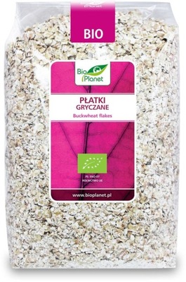 Płatki gryczane BIO 600g Bio Planet