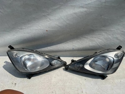 Лампа honda jazz iii 2008 тонированная левая перед фото №1