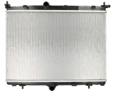 Радіатор peugeot 208 2008 2019- 9825333380 фото №1